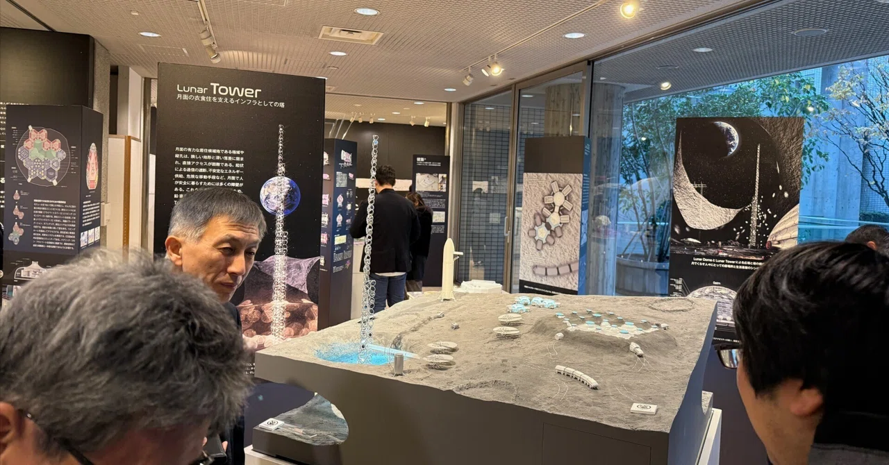 宇宙で「暮らす」ことを、建築の視点から考える－竹中工務店「宇宙の