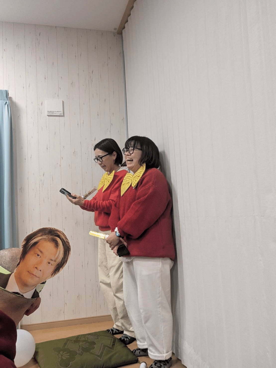 三味線のくにちゃん、ほがらかミニコンサートでハッピー！｜KUNIAKI