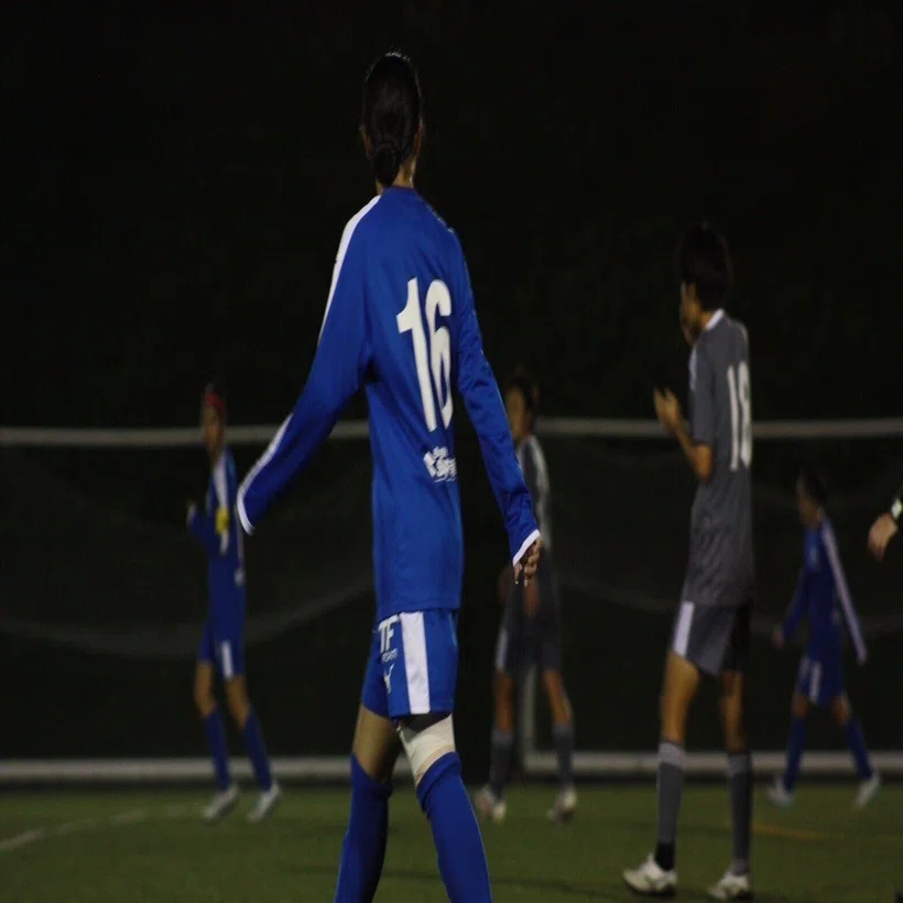 ★上下セット★champion★神奈川大学★サッカー部★女子★ユニフォーム★L★ サッカー人生の終止符｜神奈川大学体育会女子サッカー部