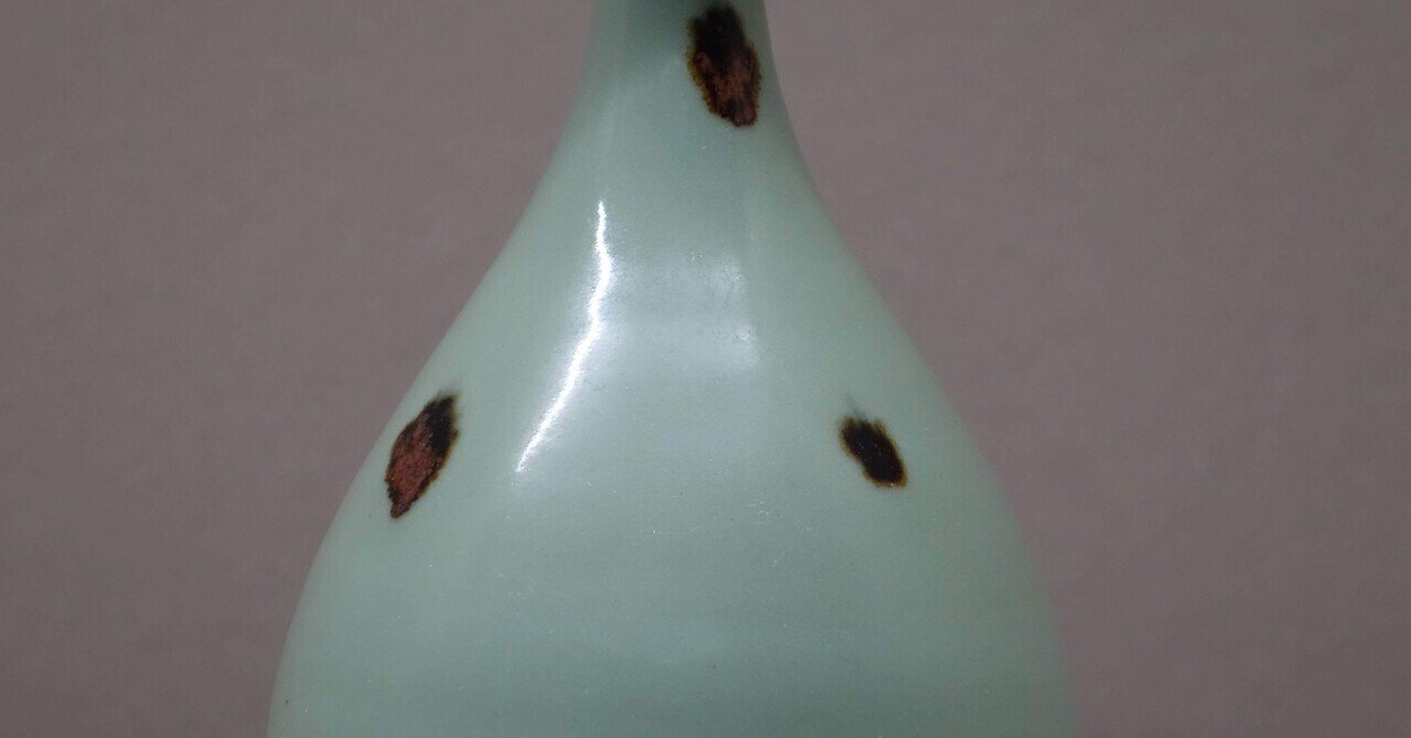 花壷、、陶器詳しく分かりません。 カジュアル美術館＞国宝 色絵藤花文茶壺（ふじはなもんちゃつぼ