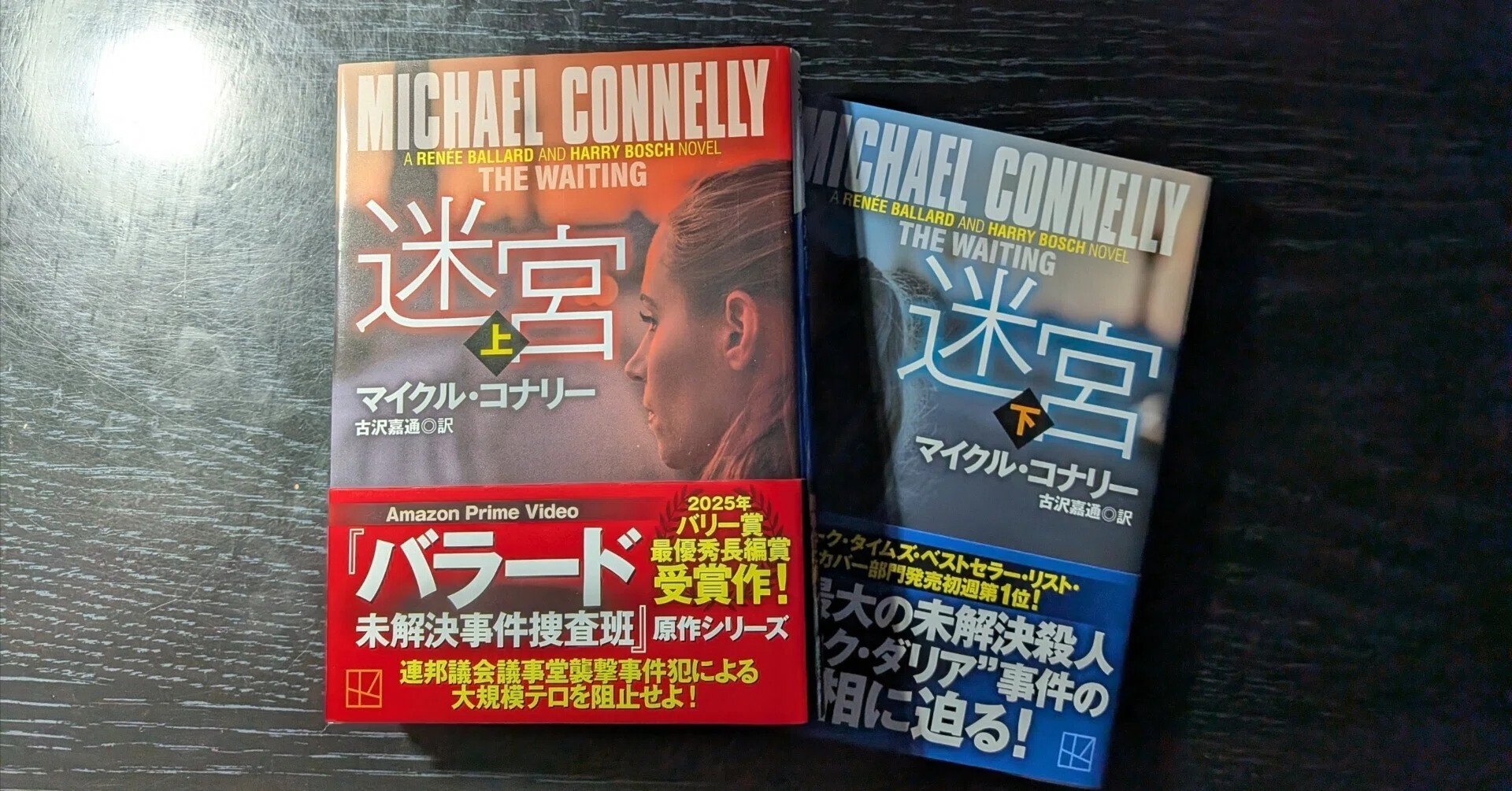 読書日記 マイクル・コナリー著『迷宮』｜只野成行