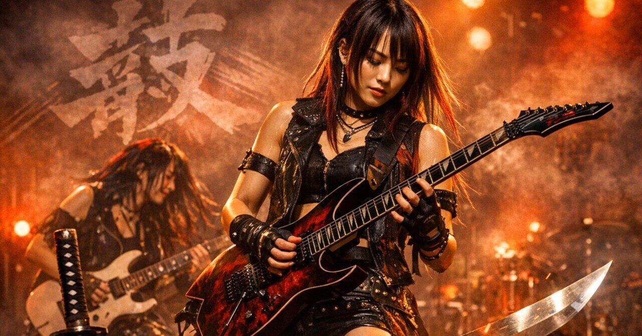 新体制HAGANEとは？80年代ハードロック世代がハマる理由と注目曲「天下