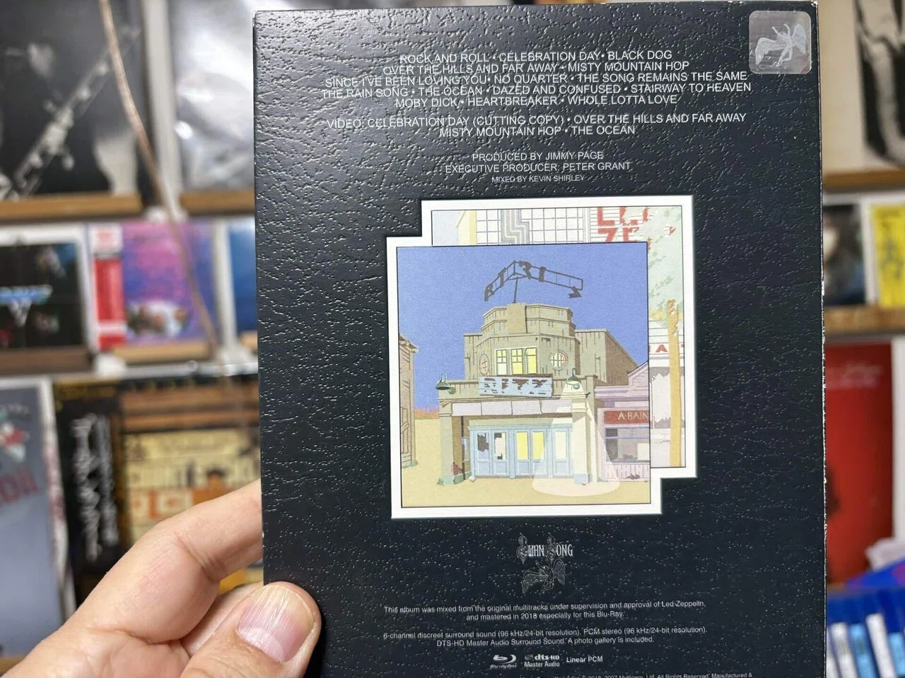 LED ZEPPELIN 『The Song Remains The Same 』Blu-ray｜BadBad Daddy