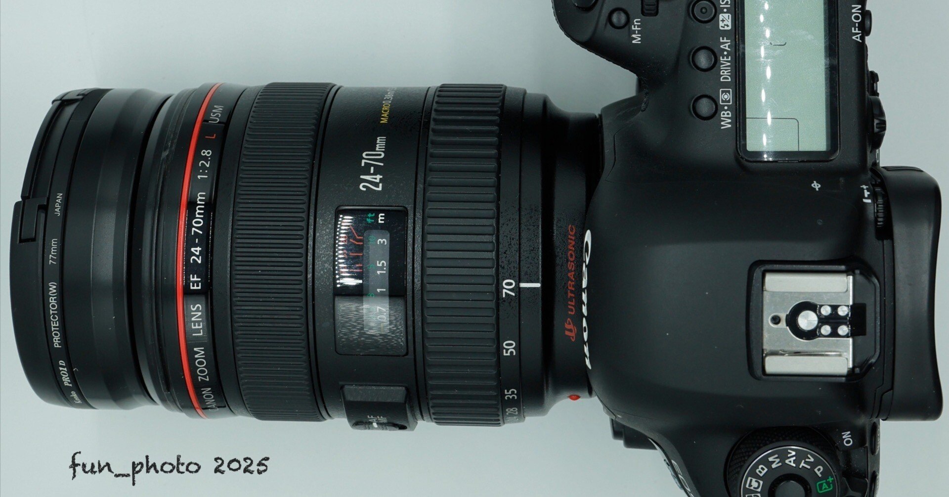 お気に入りのレンズが壊れた。CANON EF24-70mm F2.8L USM｜fun_photo
