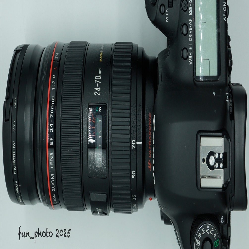お気に入りのレンズが壊れた。CANON EF24-70mm F2.8L USM｜fun_photo