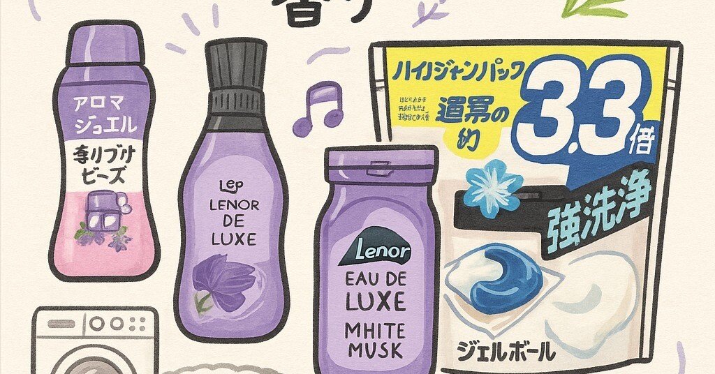 心ときめく香りのお洗濯セット】アリエールジェルボール 本体 +