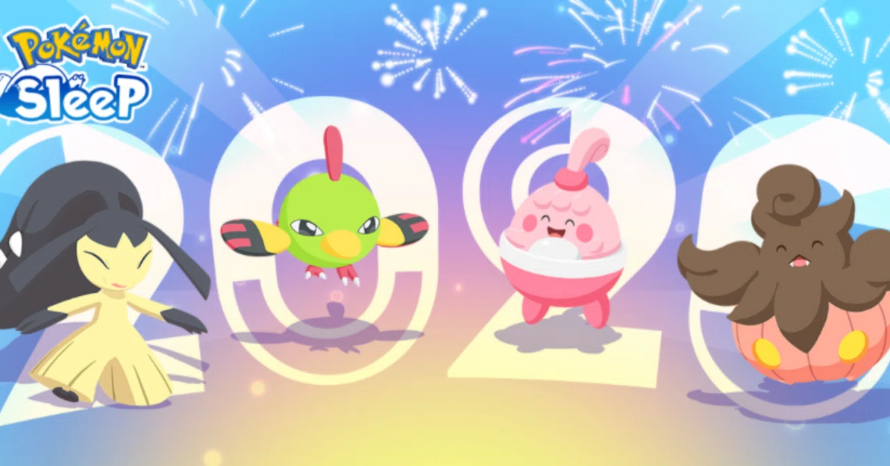 ポケモンスリープ】ニューイヤー2026に向けて｜とものアトリエ