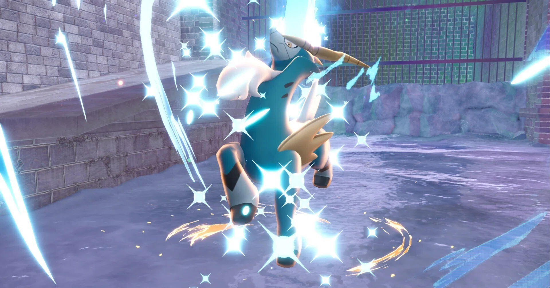 コバルオン色違い厳選の自動化【Pokémon LEGENDS Z-A M次元ラッシュ