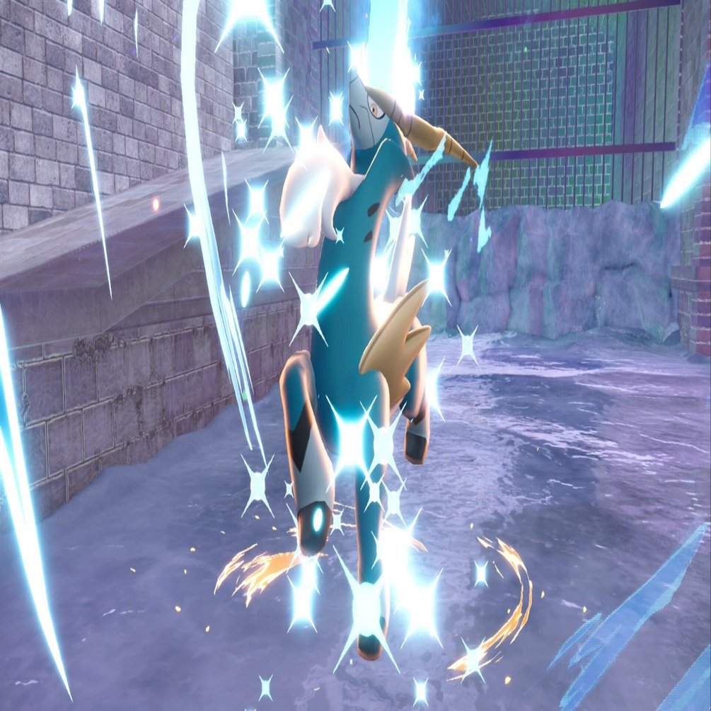 コバルオン色違い厳選の自動化【Pokémon LEGENDS Z-A M次元ラッシュ