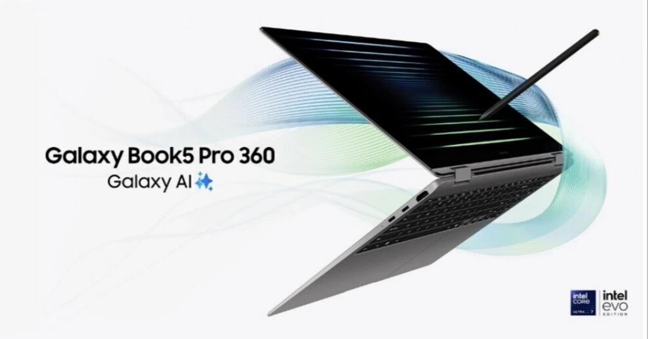 Samsung(韓国製)13.3インチ ノートパソコン 日本未発売】AI PCの真打ち登場！「Galaxy Book5 Pro 360」があなたの