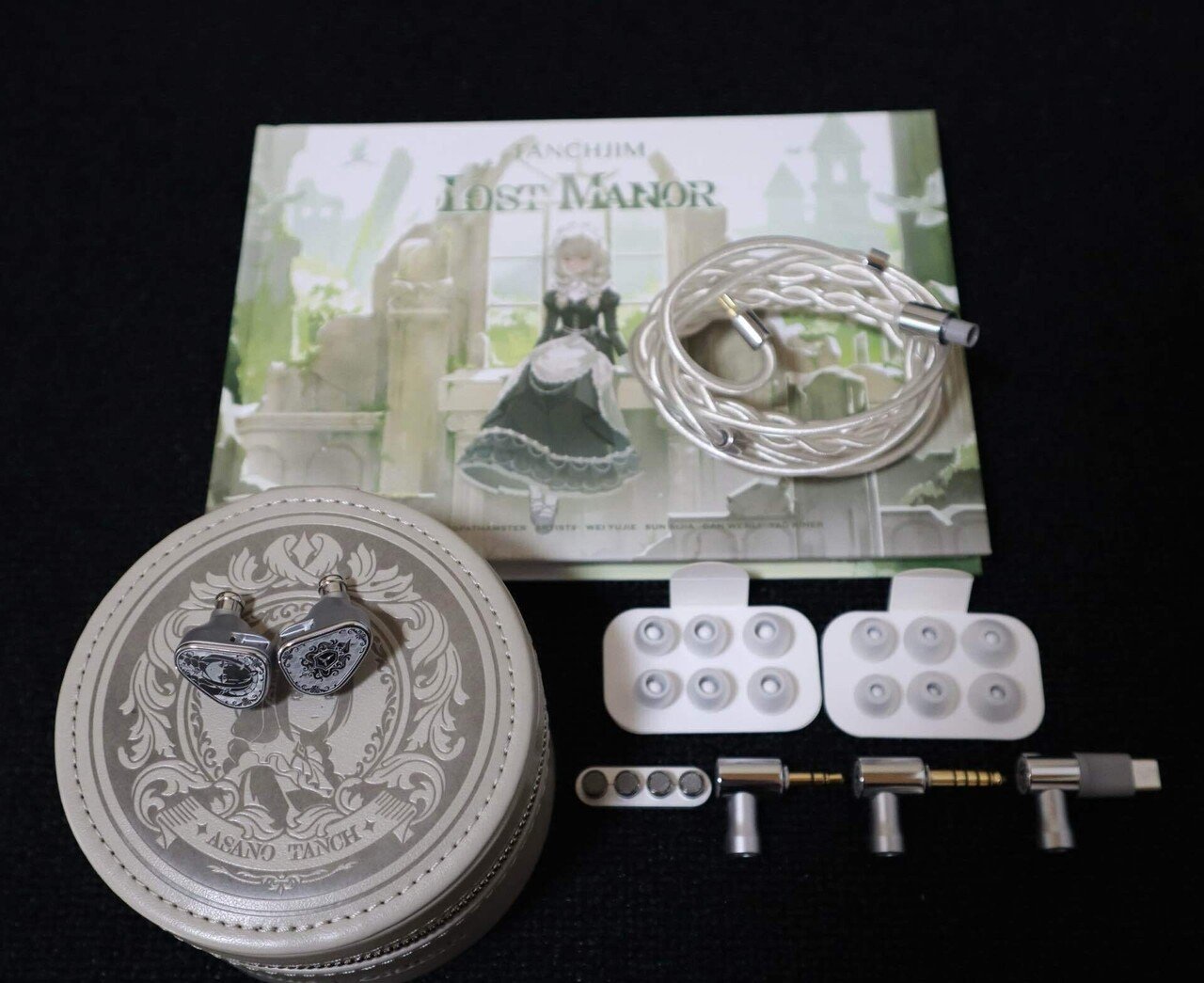 ボーカルとピアノに本気で惚れさせにくるイヤホン TANCHJIM 「ORIGIN