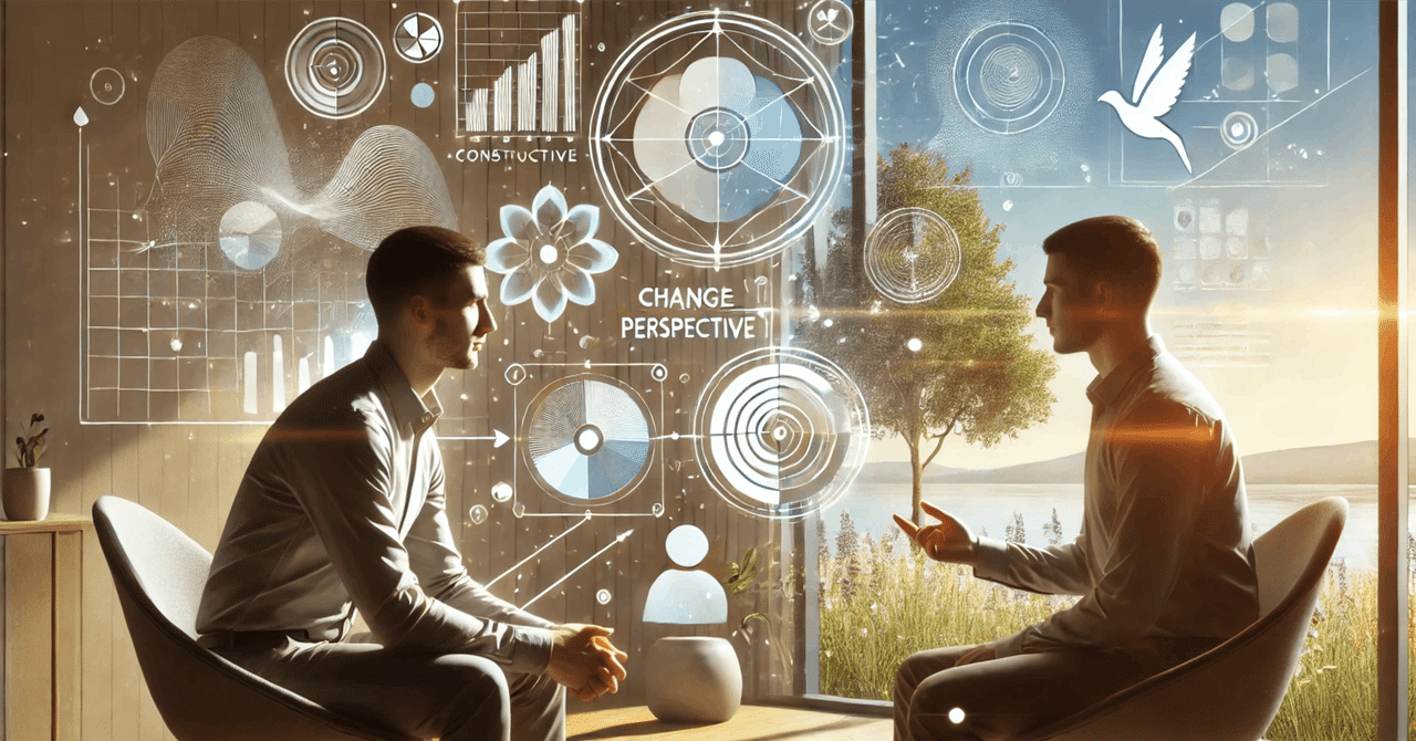 真に受けて疲れる