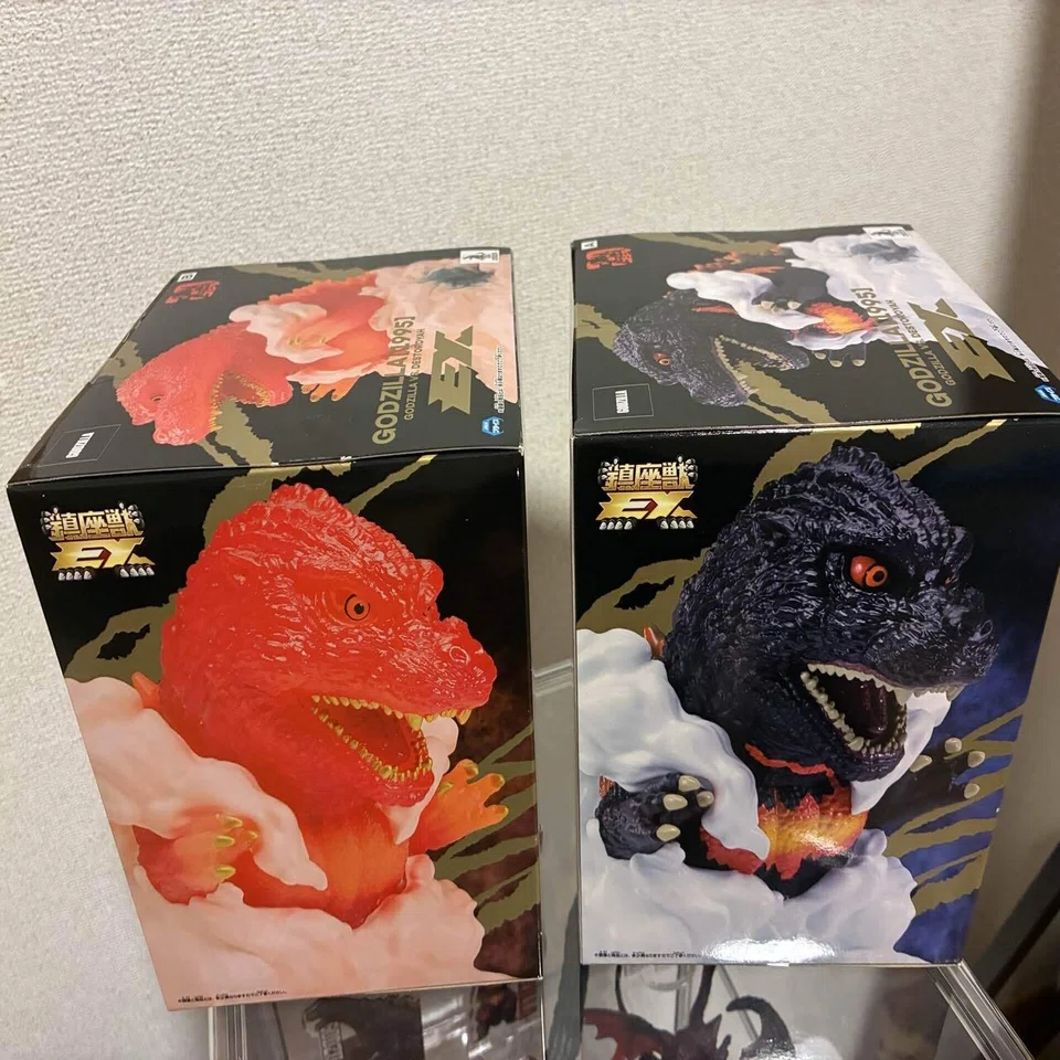 最新】鎮座獣EX.バーニングゴジラを購入しました?｜へろ