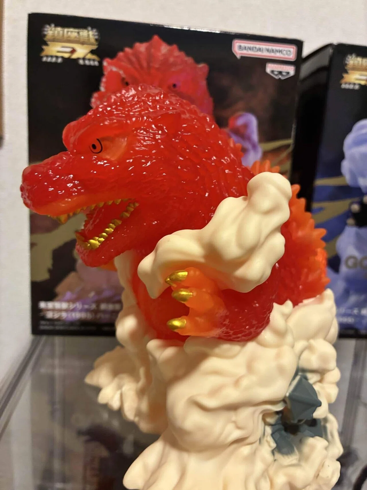 最新】鎮座獣EX.バーニングゴジラを購入しました🔥｜へろ