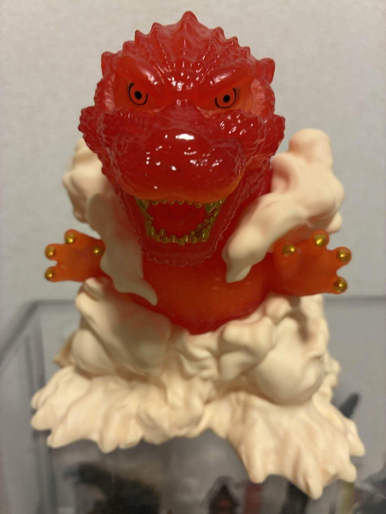 最新】鎮座獣EX.バーニングゴジラを購入しました🔥｜へろ
