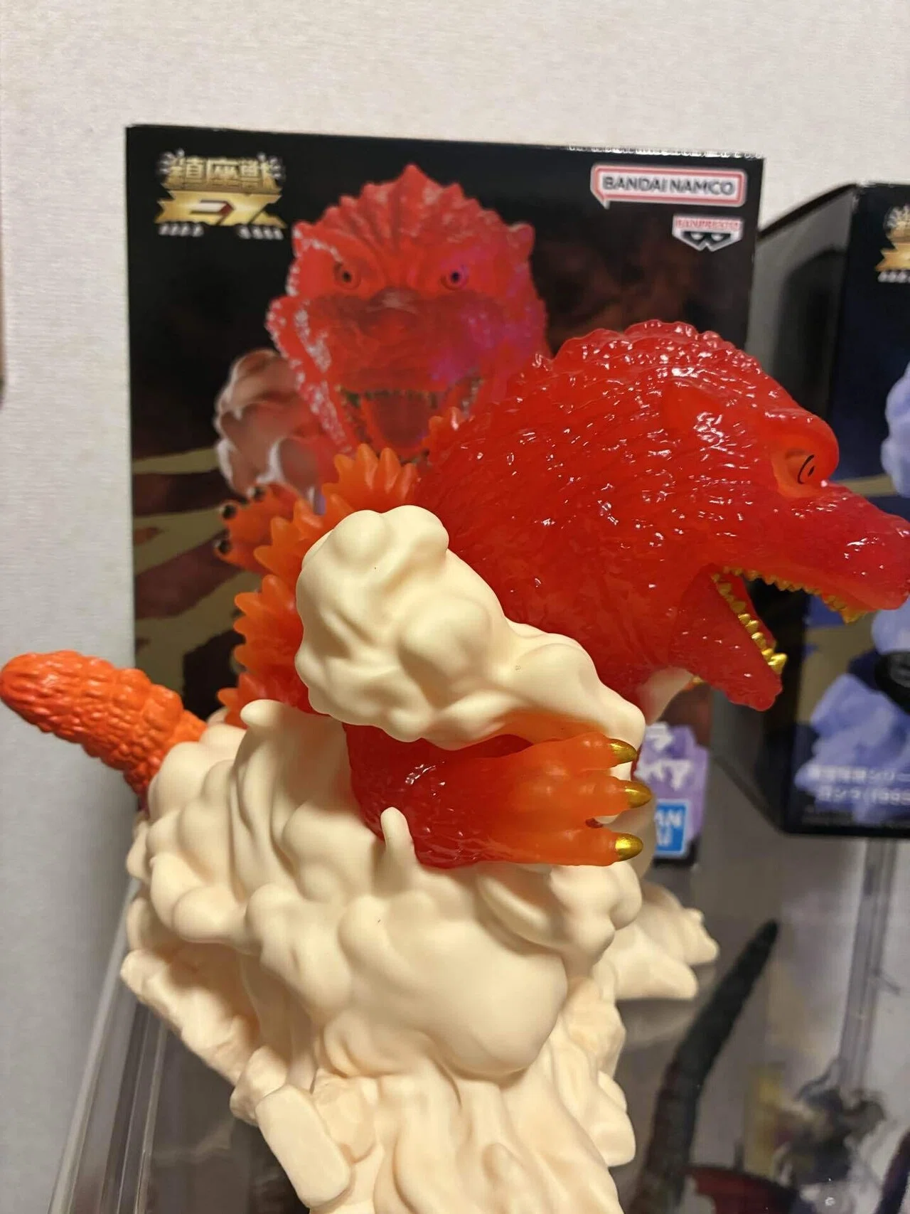 最新】鎮座獣EX.バーニングゴジラを購入しました🔥｜へろ