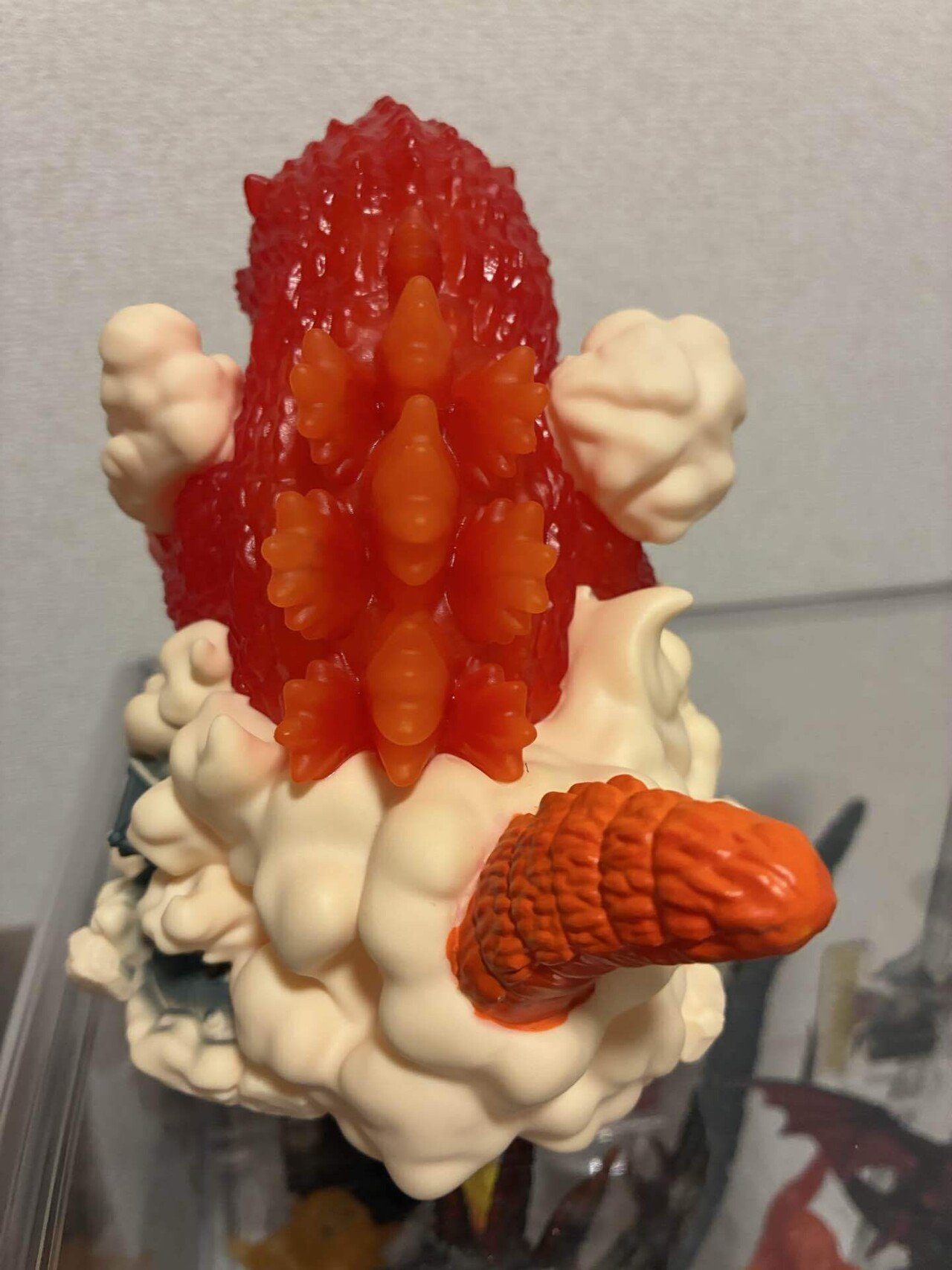 最新】鎮座獣EX.バーニングゴジラを購入しました🔥｜へろ