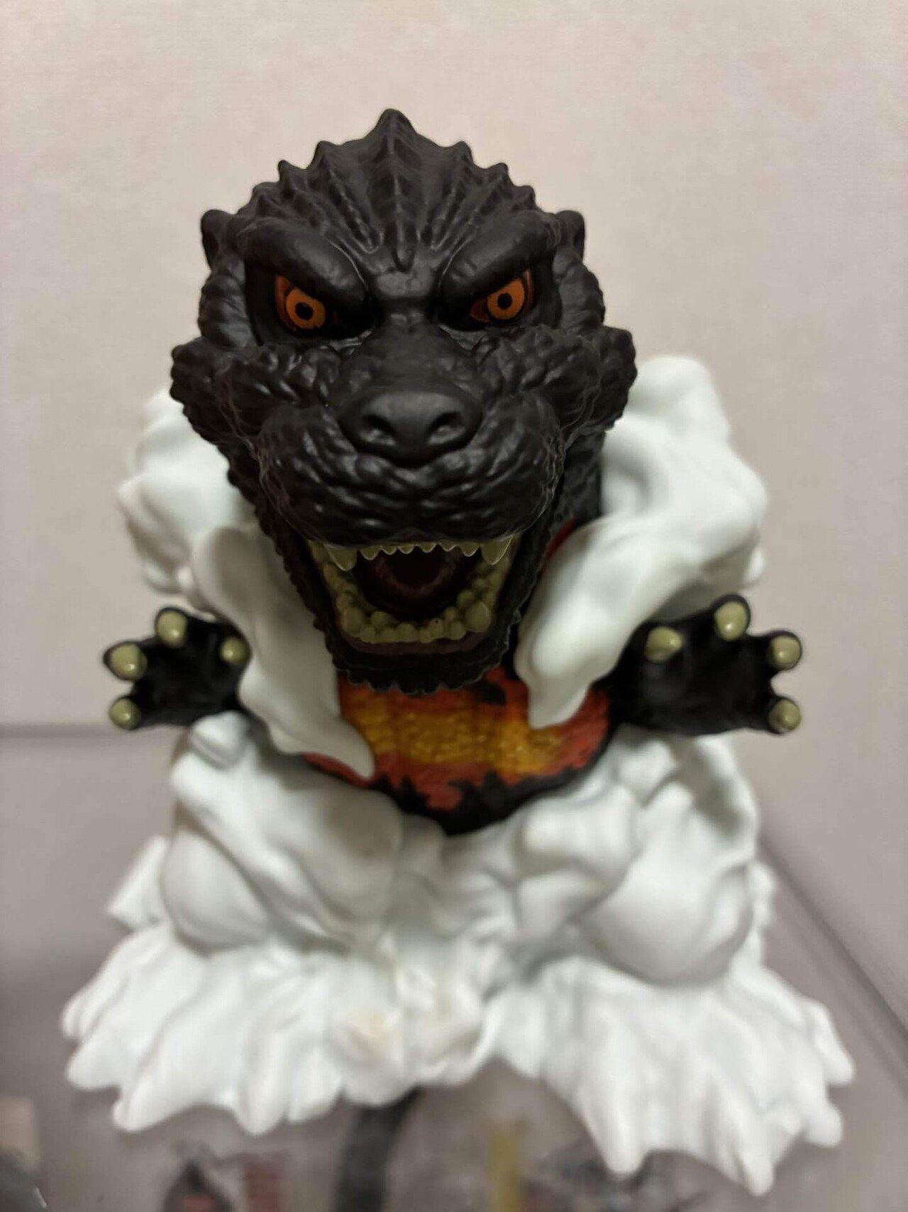 最新】鎮座獣EX.バーニングゴジラを購入しました🔥｜へろ