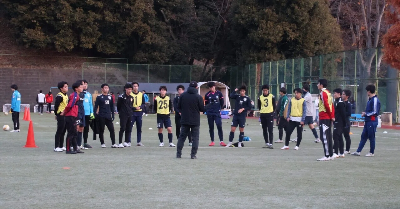 🟢12/16 練習風景 (B1)｜中央大学学友会サッカー部[公式]