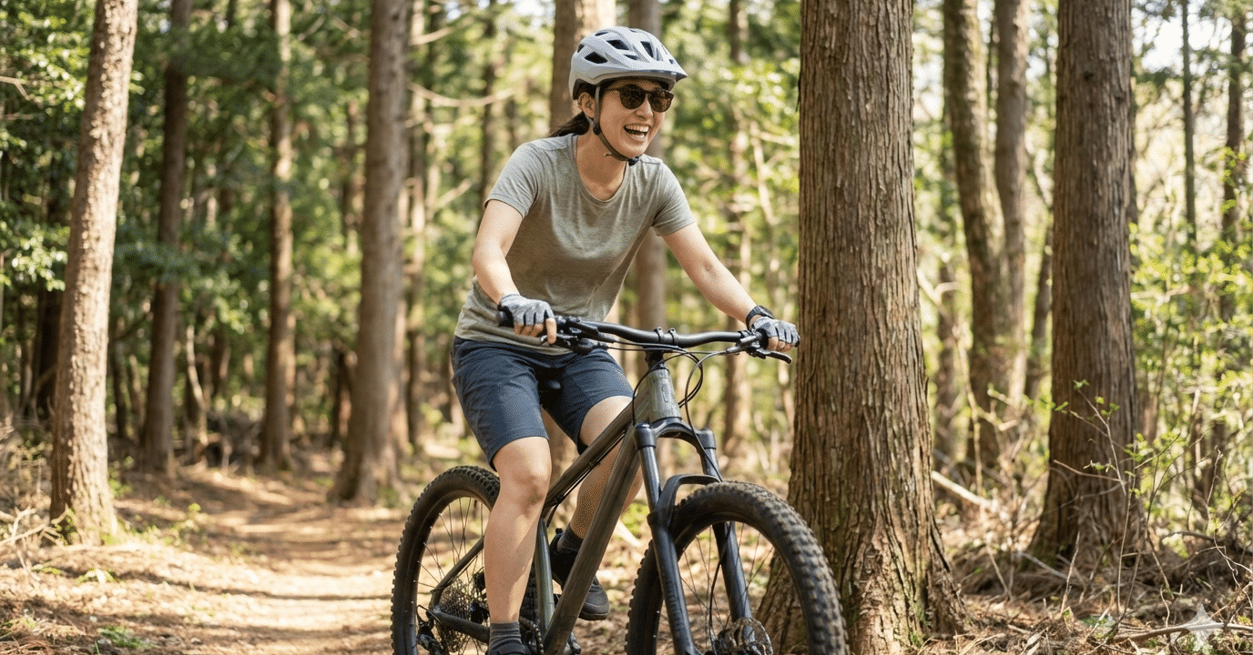 マウンテンバイクは現象がたのしい