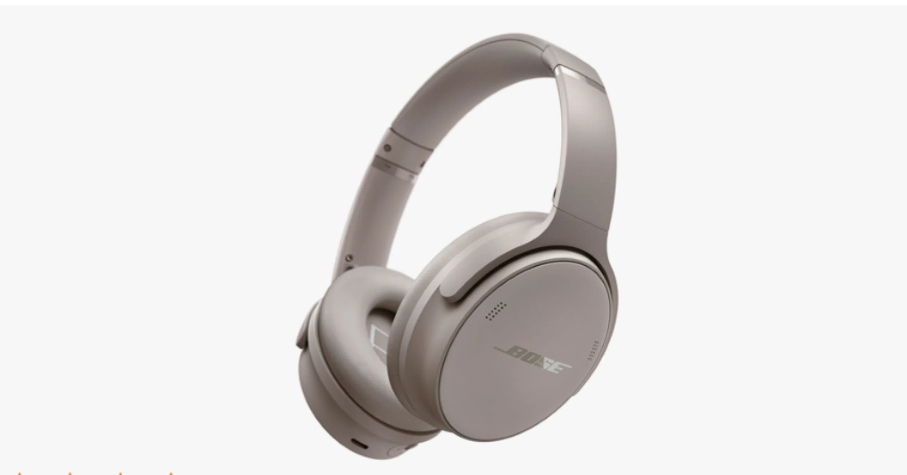 Bose QuietComfort Headphones LE サンドストーン BOSE QuietComfort UltraHeadphonesサンドストーン 【公式通販】