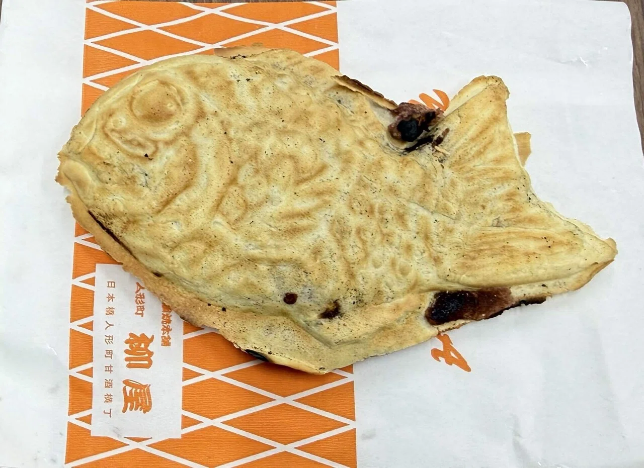 お気に入り】たい焼き 柳屋（人形町・甘酒横丁）｜のぶあき