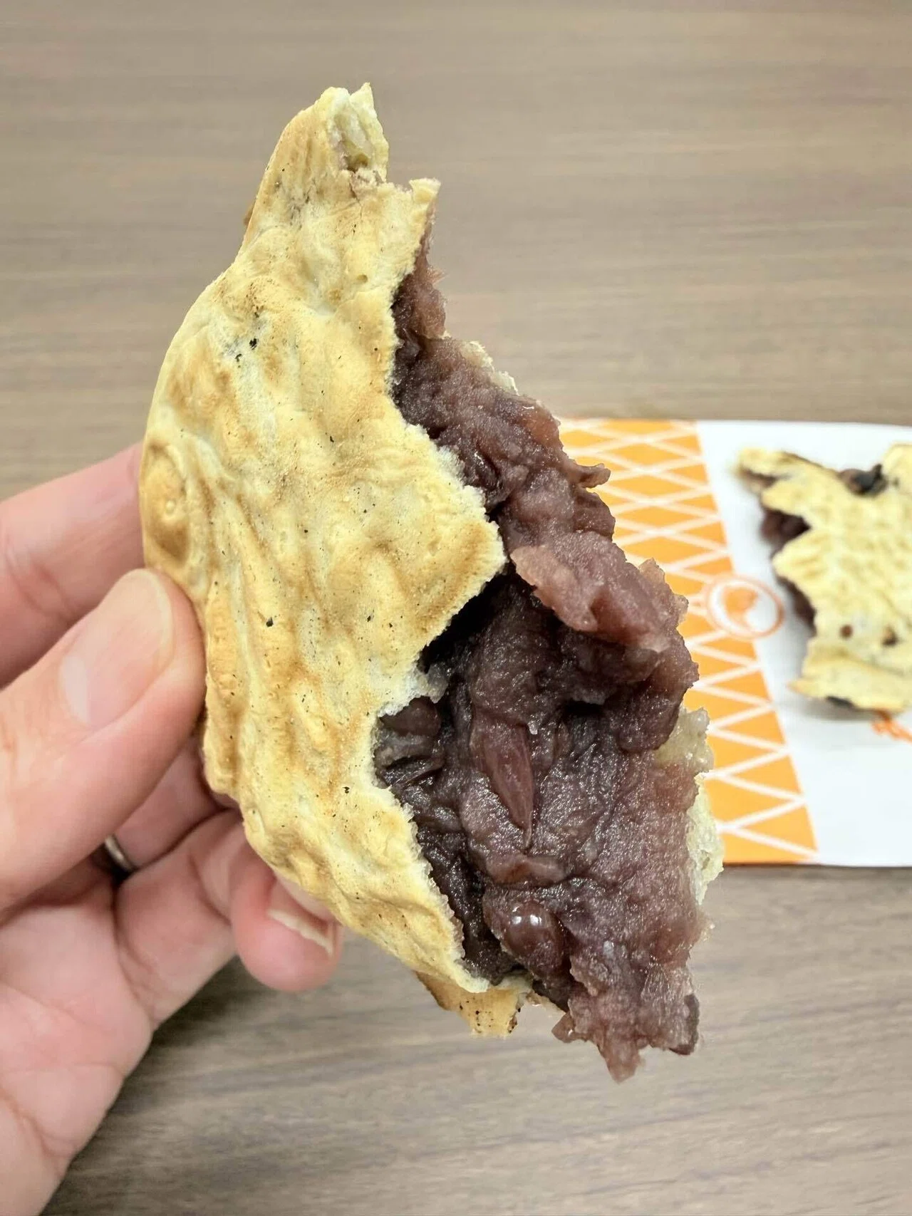 お気に入り】たい焼き 柳屋（人形町・甘酒横丁）｜のぶあき