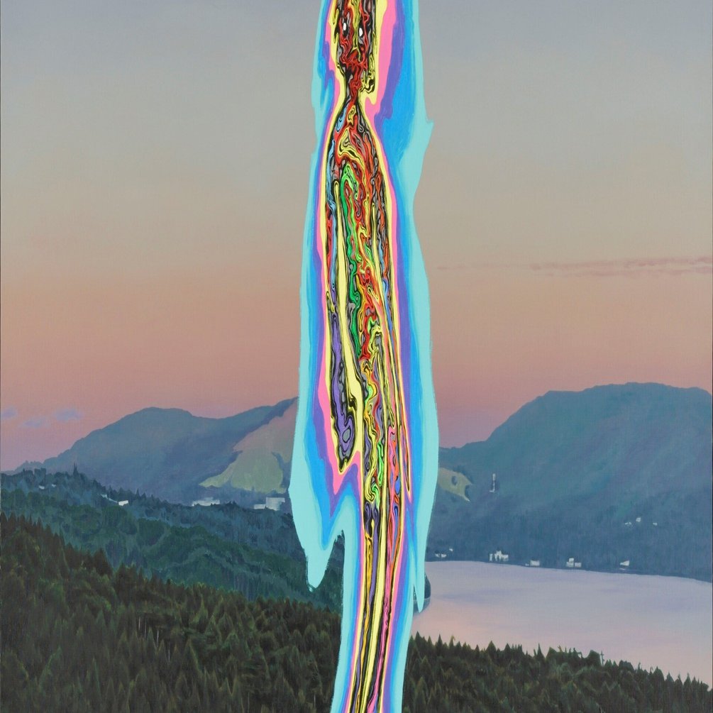 新しいアクリル画のシリーズについて①｜山下千里