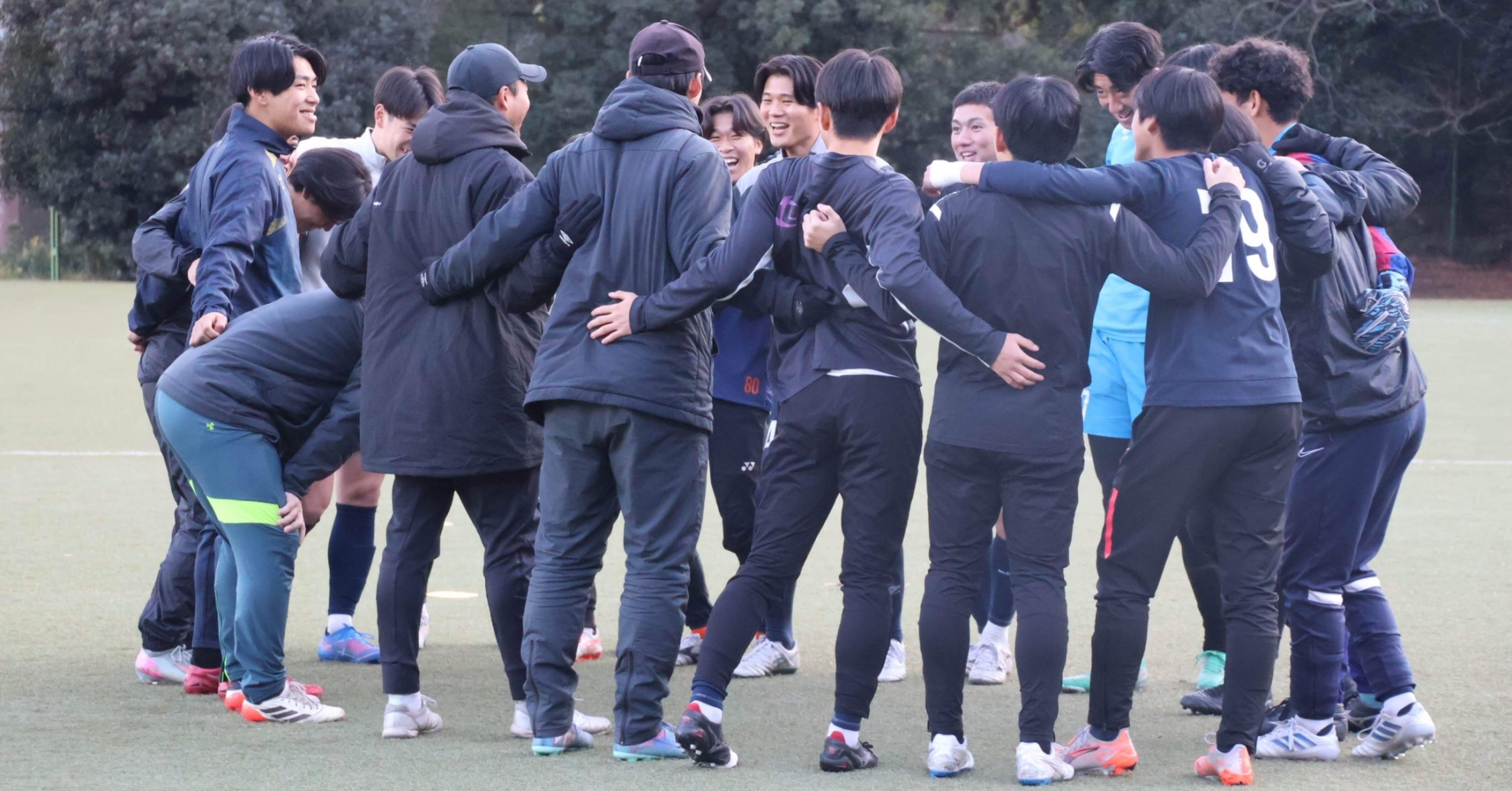 🔵12/16 練習風景 (B2)｜中央大学学友会サッカー部[公式]