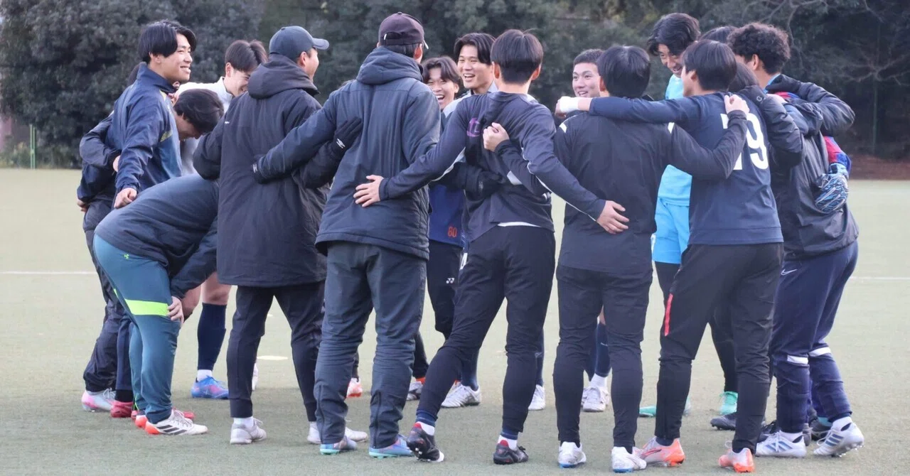 中央大学練習 🔵12/16 練習風景 (B2)｜中央大学学友会サッカー部[公式]