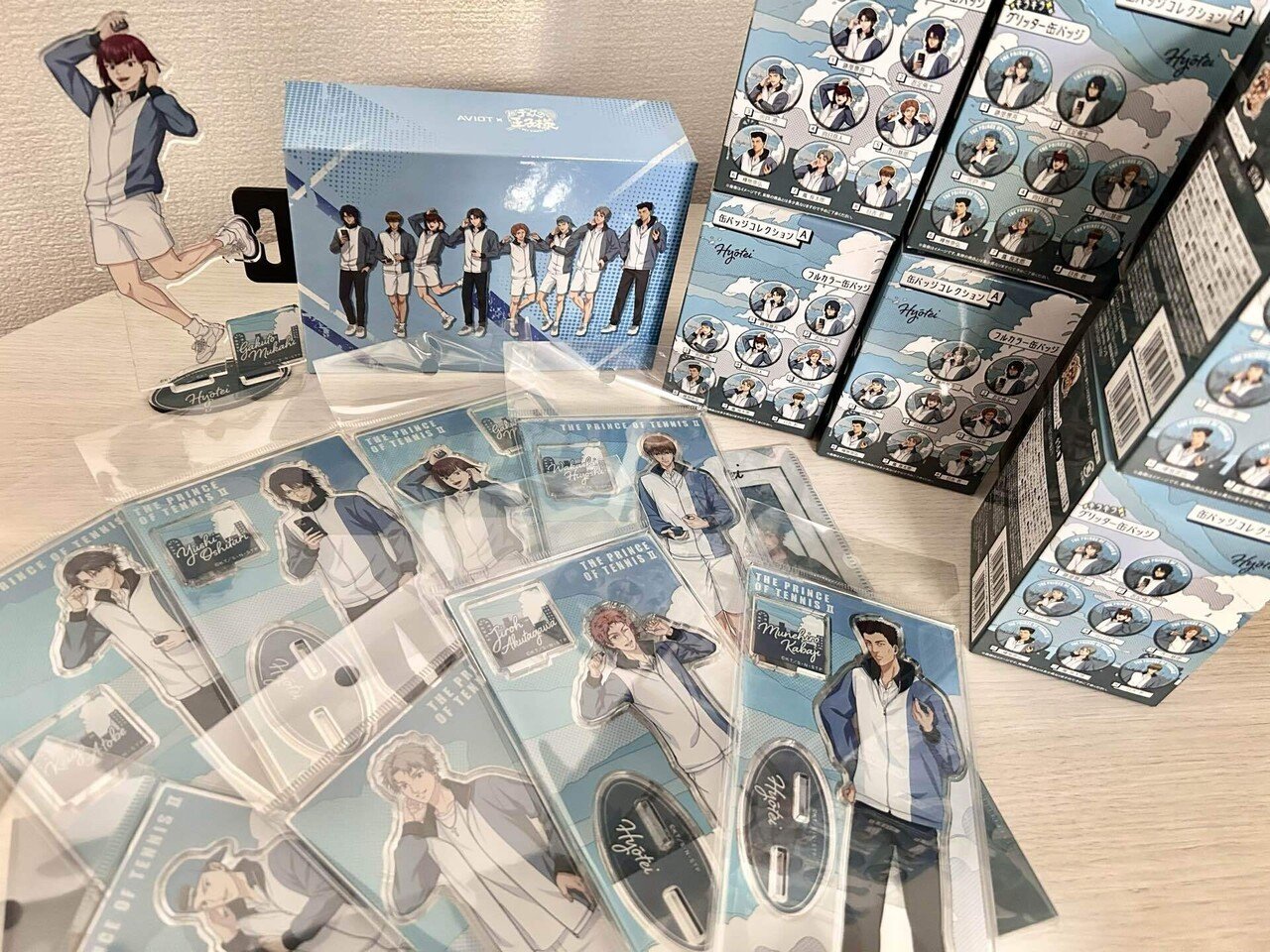 氷帝コラボイヤホン大感謝祭～発表から発売まで～｜綾辻