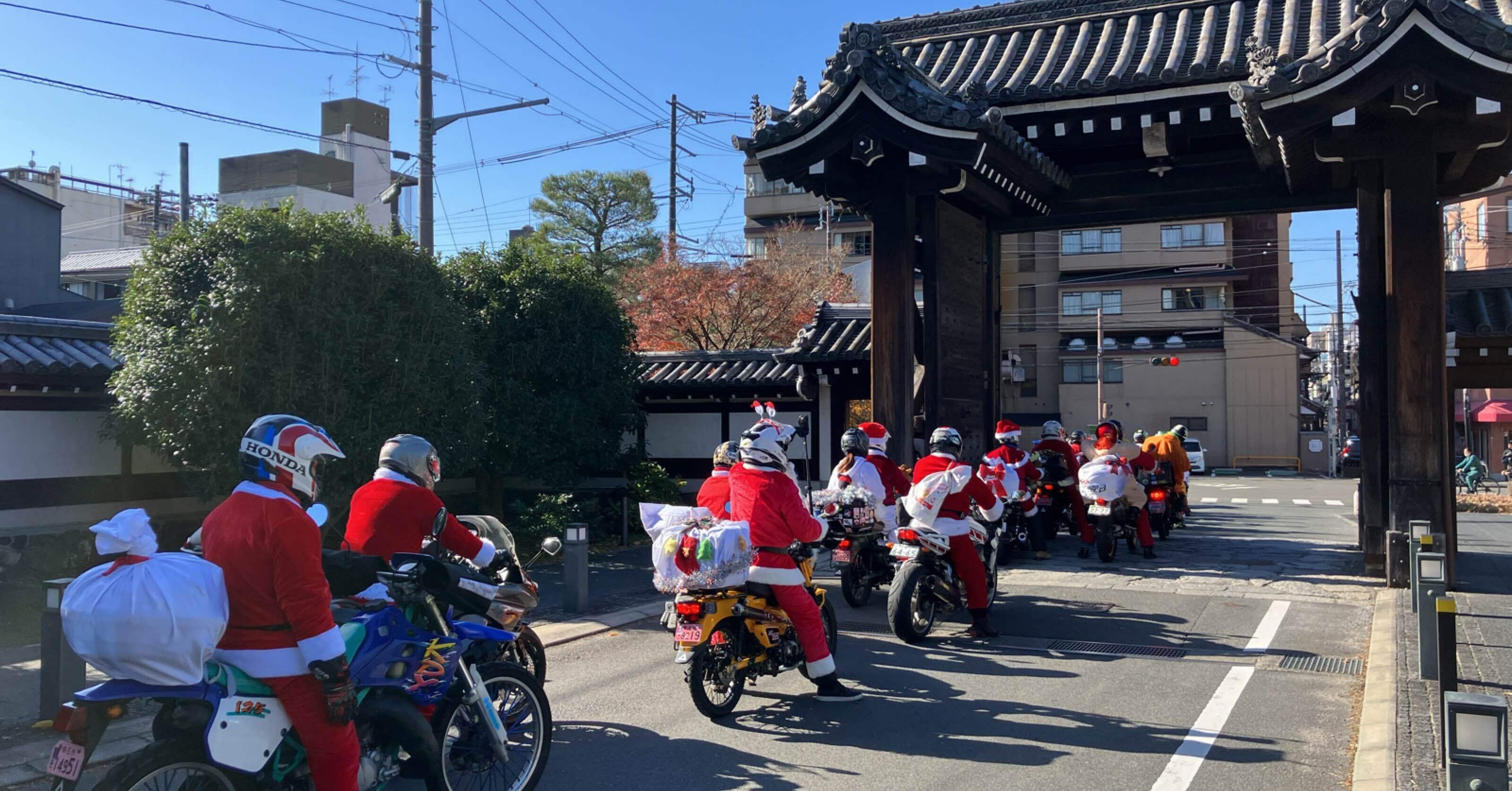 サンタ 4点 サンタライダーズin京都｜たつのこ龍次郎（りゅうじろう）