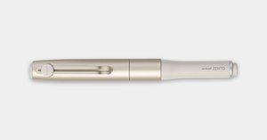 ポチったシャンパンゴールドな「uniball ZENTO シグニチャーモデル