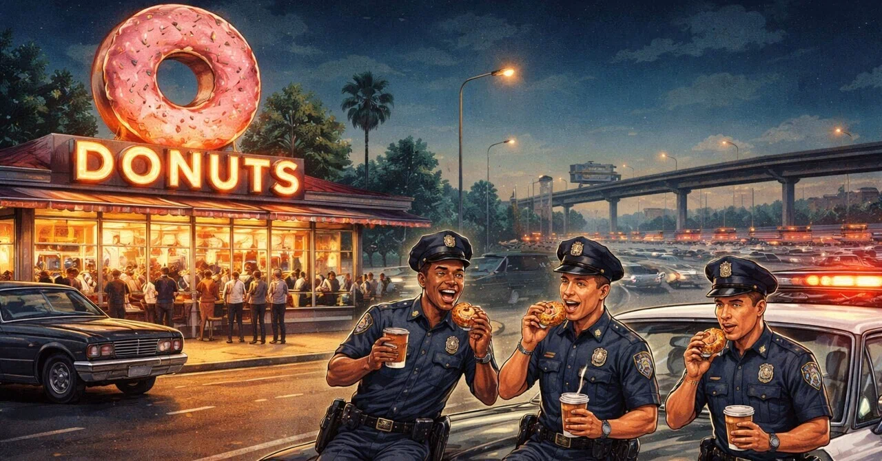 なぜ、アメリカの警察官はドーナツを食べるのか？｜袋小路