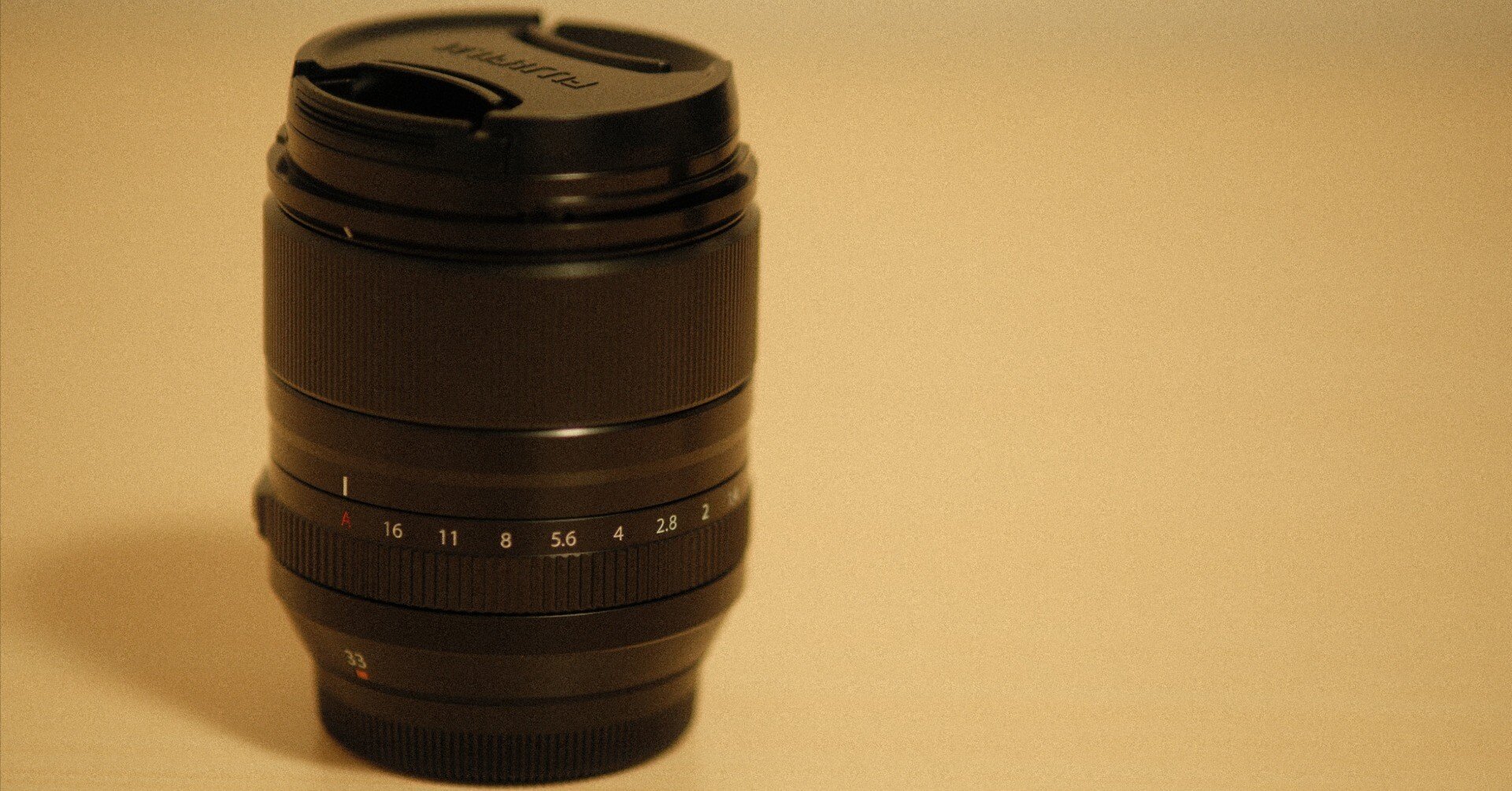 我が家にフジノンレンズがやってきた【XF33mmF1.4 R LM WR】｜ytkampf_fps0