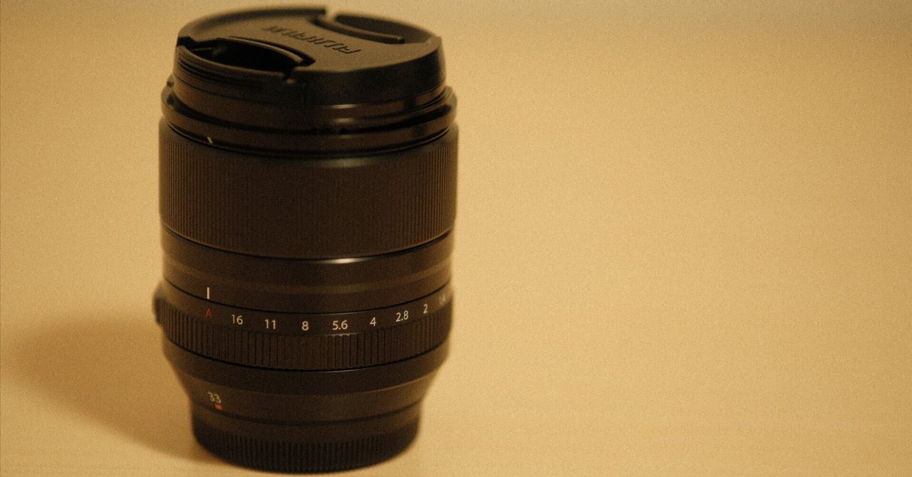 我が家にフジノンレンズがやってきた【XF33mmF1.4 R LM WR】｜ytkampf_fps0