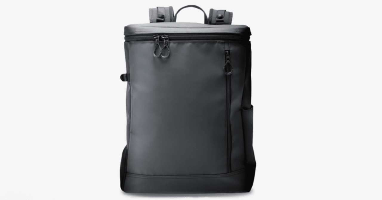 Evoon マルチスクエアリュック（大容量／ボックス型）｜おうちで