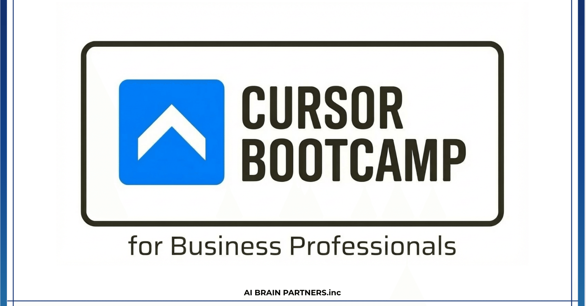 CURSOR BOOTCAMPというAI Agentを学習するためのプロダクトをAI駆動