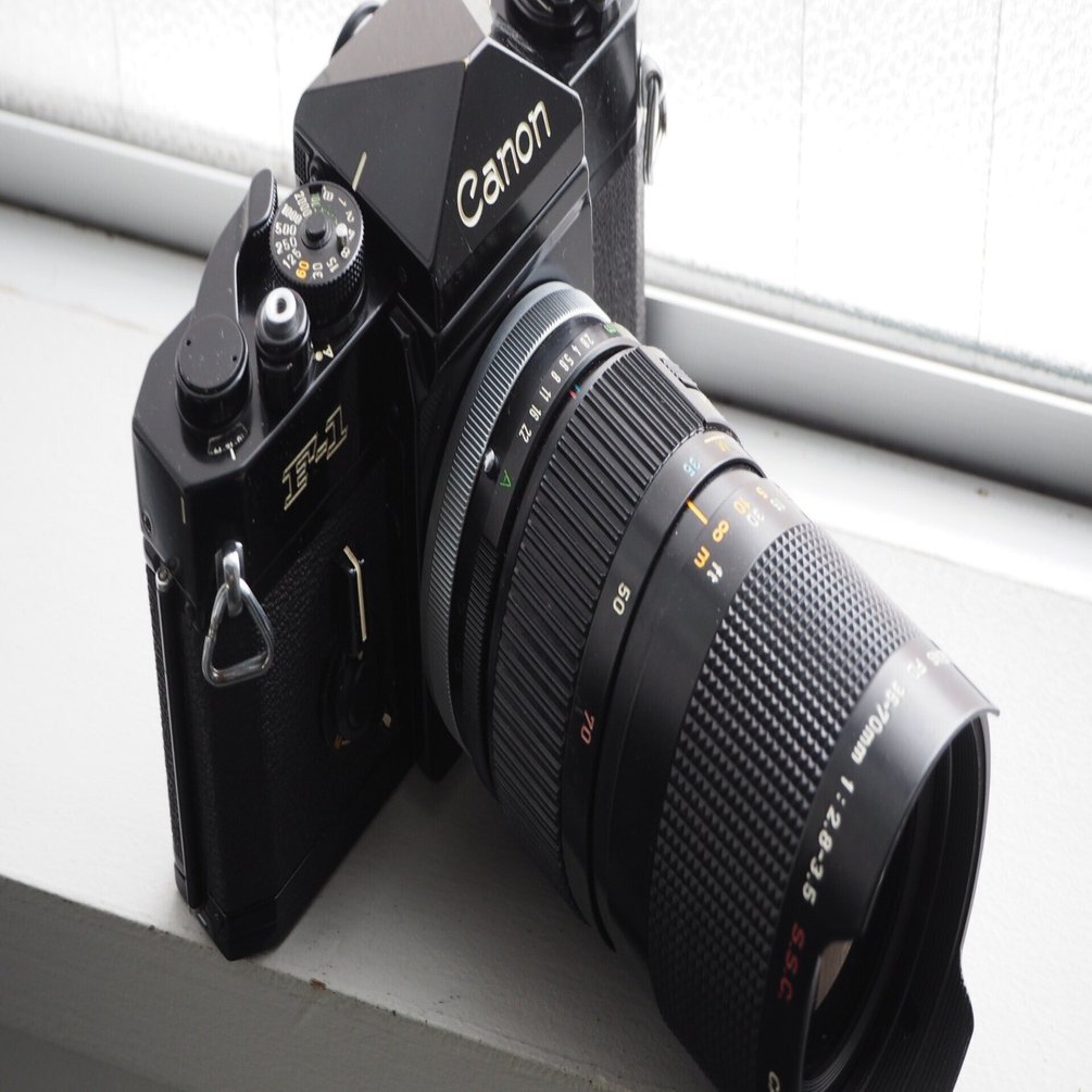 たいちゃ キャノン FD 80〜200ミリ FD35〜70 レンズ2本 たいちゃ キャノン FD 80〜200ミリ FD35〜70 レンズ2本 たいちゃ