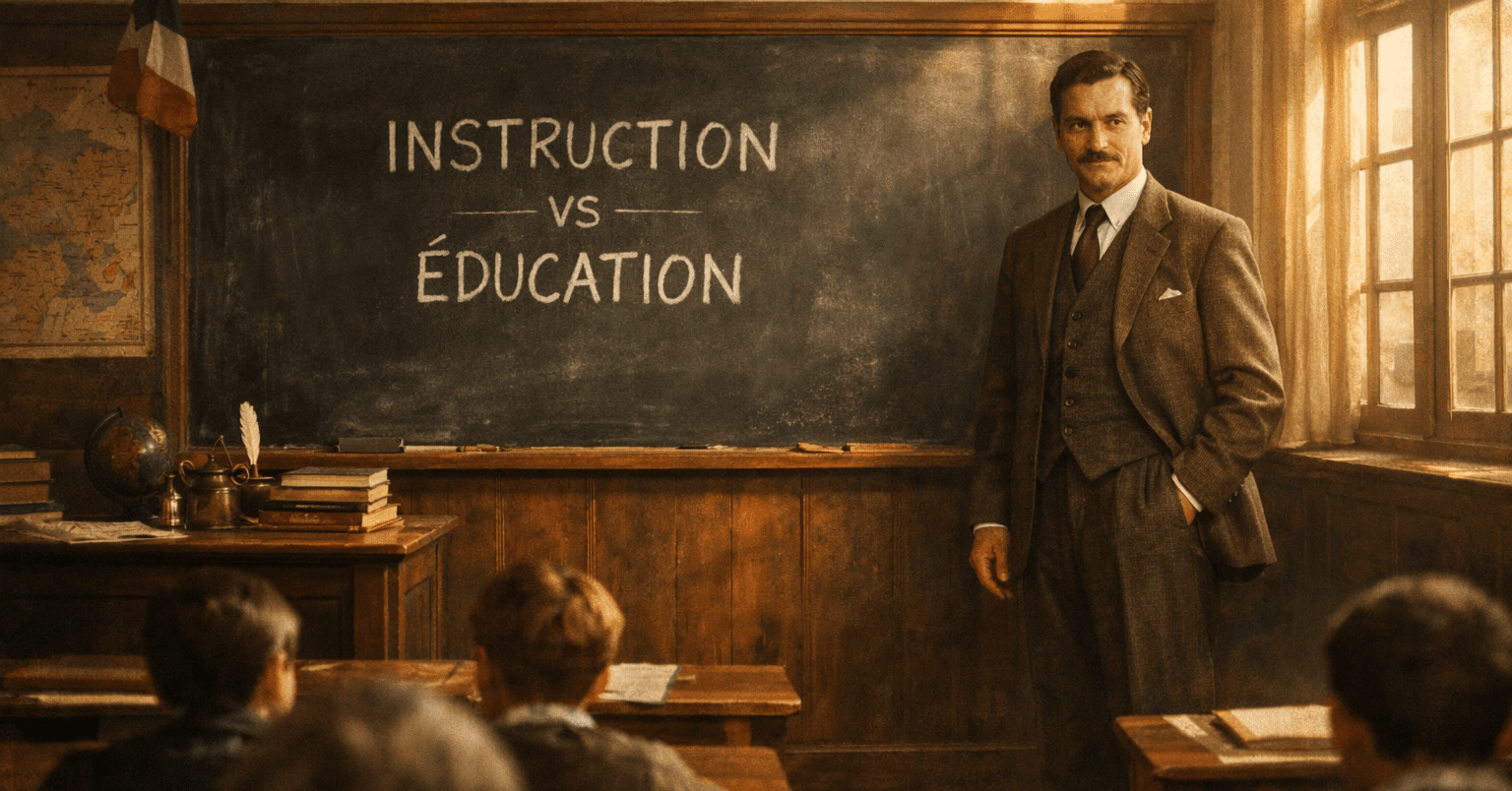 なぜフランスでは教師を「先生」と呼ばないのか？｜france_socio, image size:1536x804