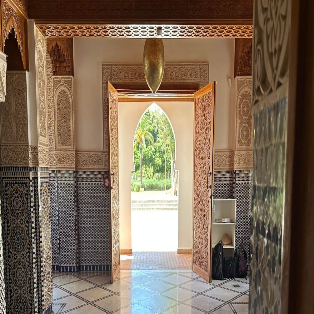 モロッコ・タンジェ～夏の旅の1コマ⑪｜something blue