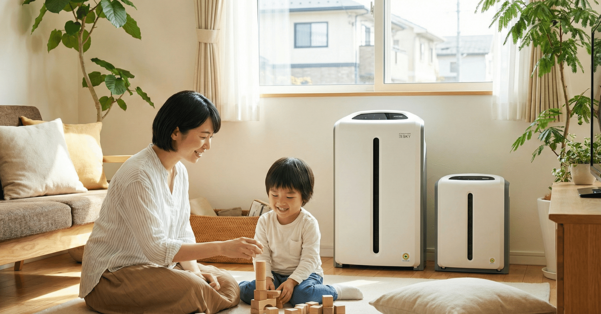 世界売上高No.1の空気清浄機】アトモスフィアスカイの性能｜吉田圭佑