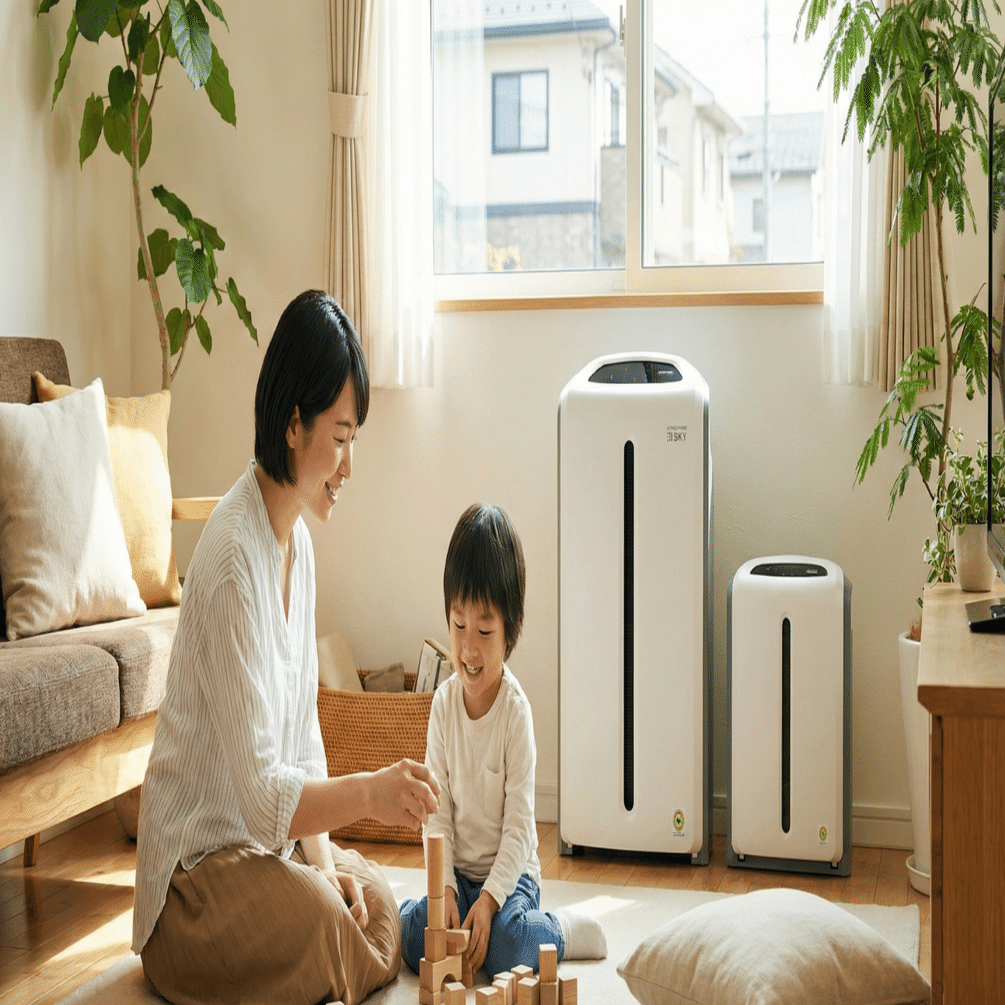 世界売上高No.1の空気清浄機】アトモスフィアスカイの性能｜けいすけ