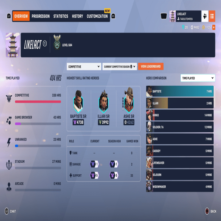 OW2二垢チャンピオンの設定 ximmatrixでキーボードでやってもBANされ