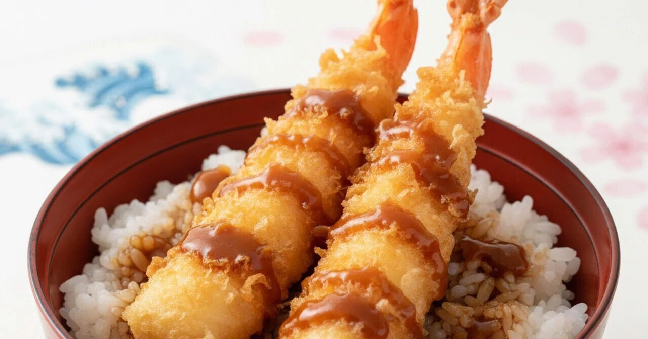 考察】てんどんまんの天丼はあまり美味しくないのではないか｜yuma