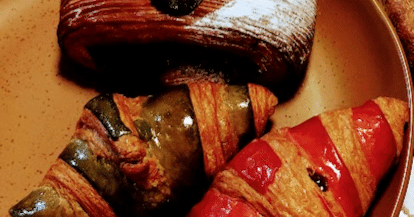 万博の後：フランス館のクロワッサンをメゾンカイザーで