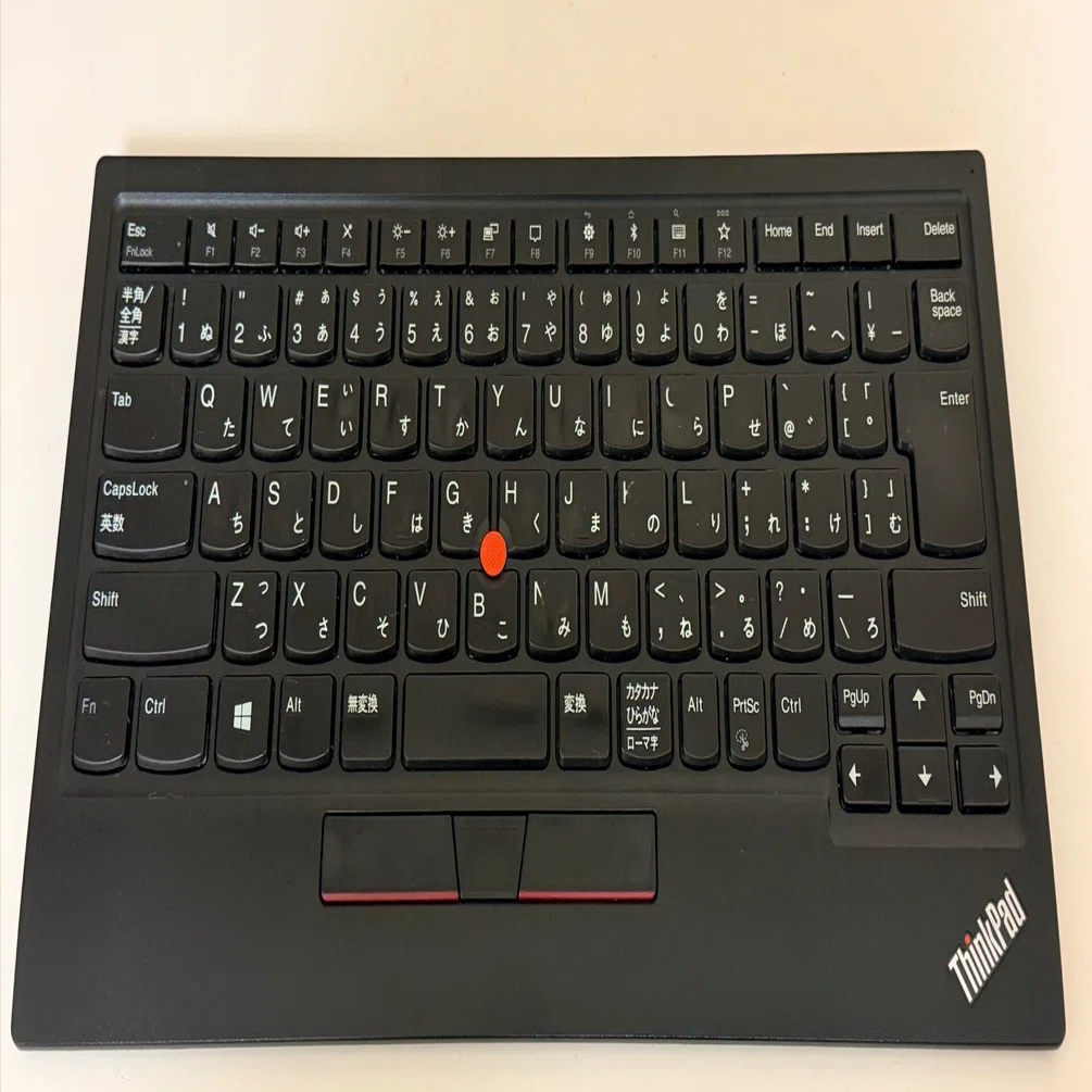 Lenovo ThinkPad トラックポイント キーボード II｜kuroki