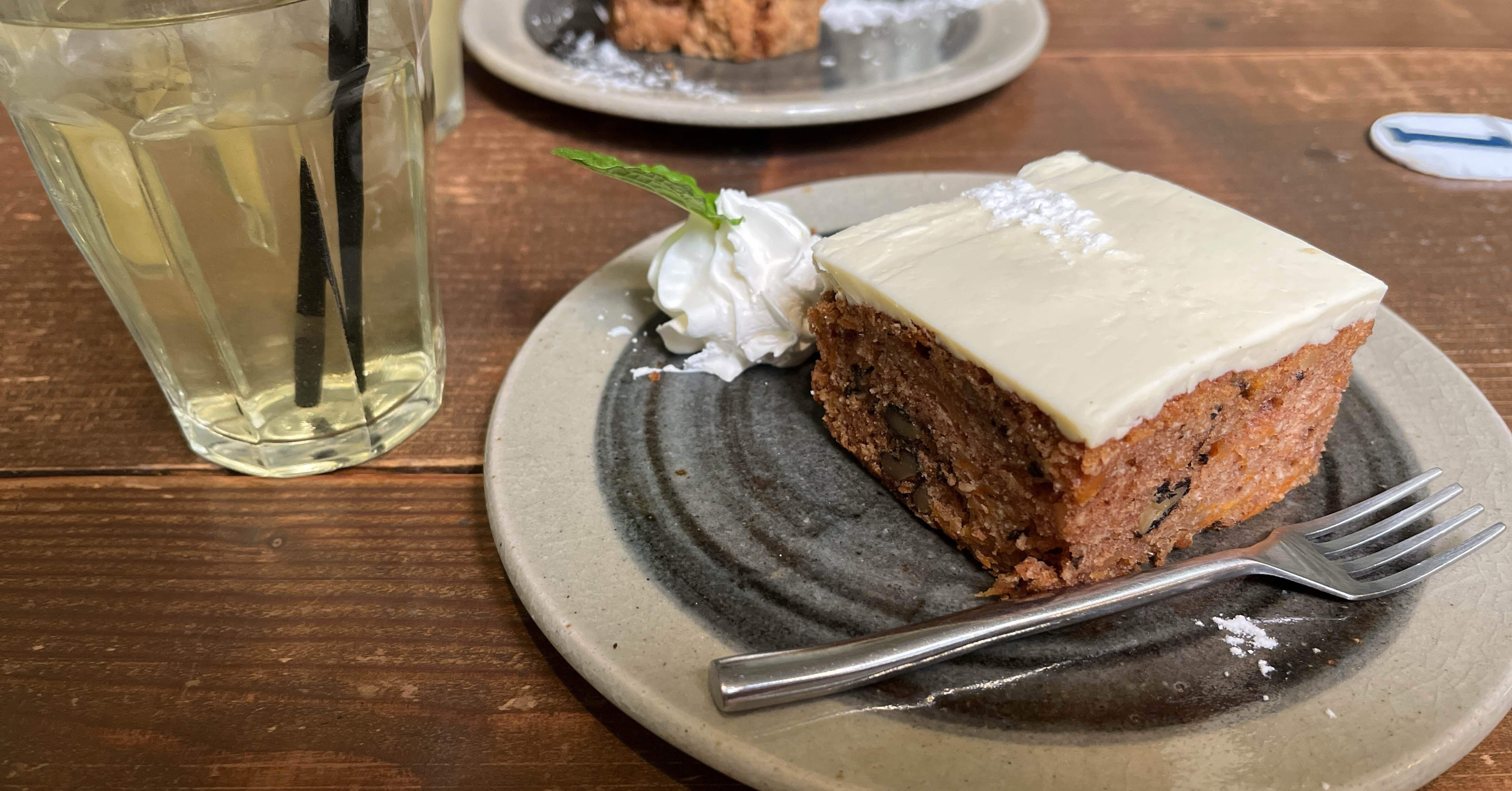 真四角のケーキ｜紺藤