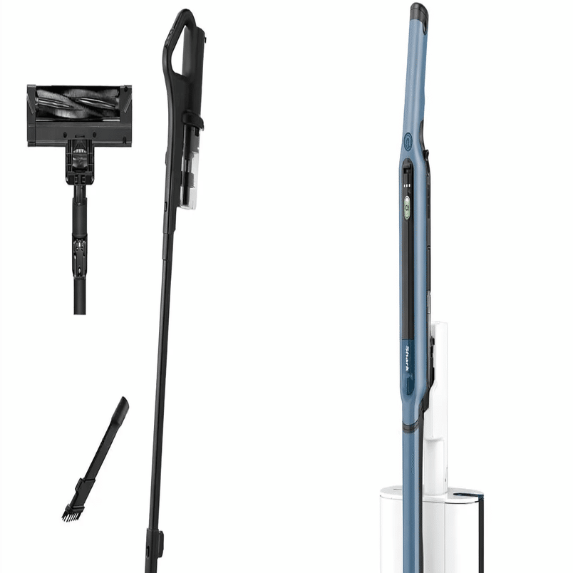 アイリスオーヤマ コードレス掃除機（SCD-AZ18P2-B）とShark EVOPOWER