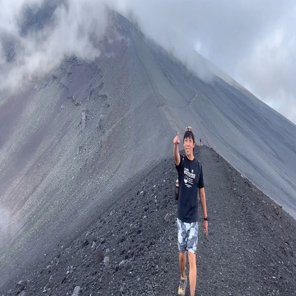 世界一への旅 40日目 ～約620km走る間に富士登山2回の斬新なやつ